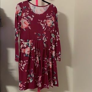 Floral dress